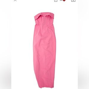 Chic Pink Maxi Skirt